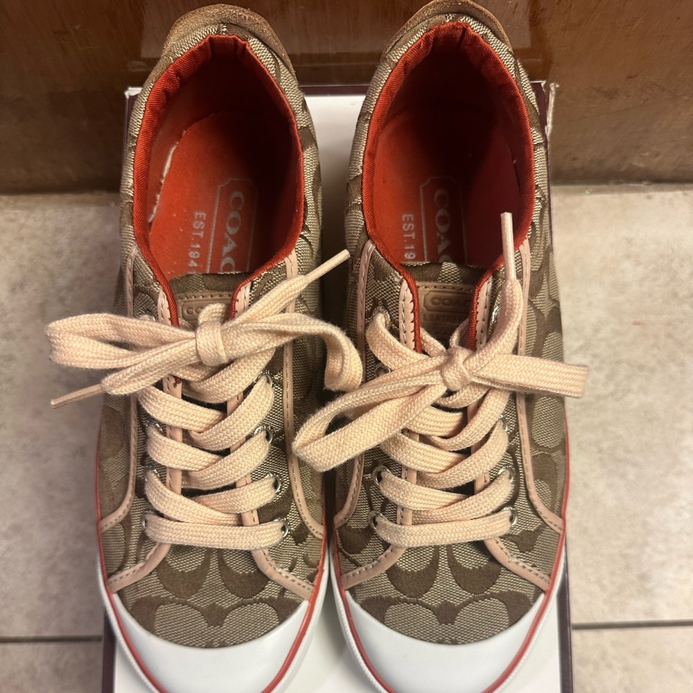 Coach Women Sneakers 2008